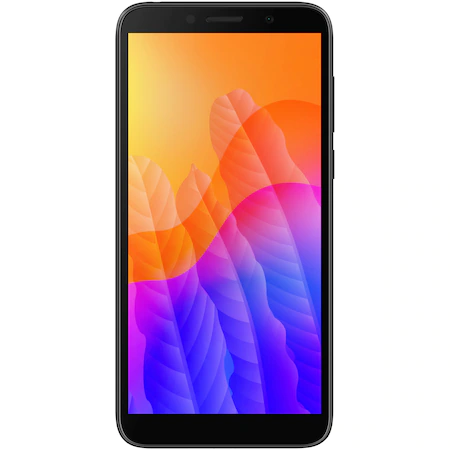 Telefon mobil Huawei Y5P, Dual SIM, 32GB, 4G, Midnight Black [1]