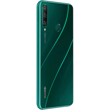 Telefon mobil Huawei Y6P, Dual SIM, 64GB, 4G, Emerald Green [6]