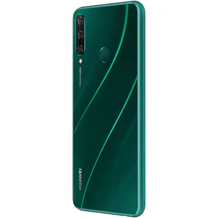 Telefon mobil Huawei Y6P, Dual SIM, 64GB, 4G, Emerald Green [5]