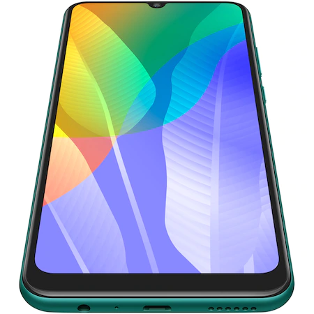 Telefon mobil Huawei Y6P, Dual SIM, 64GB, 4G, Emerald Green [7]