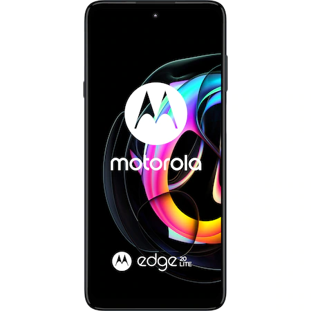 Telefon mobil Motorola Edge 20 Lite, 128GB, 8GB RAM, 5G, Electric Graphite [0]