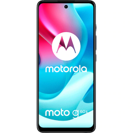 Telefon mobil Motorola G60s, Dual SIM, 128GB, 6GB RAM, Blue [0]