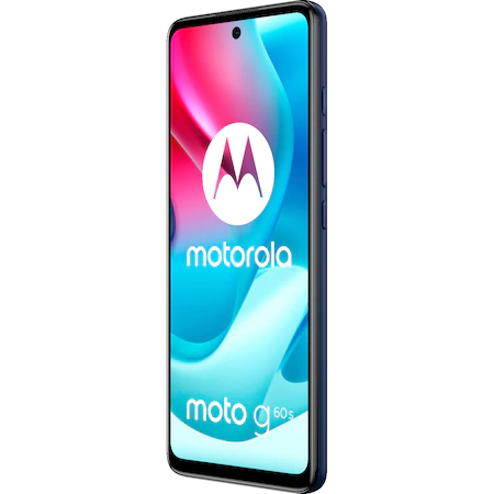 Telefon mobil Motorola G60s, Dual SIM, 128GB, 6GB RAM, Blue [3]