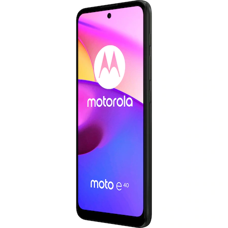 Telefon mobil Motorola Moto E40, Dual SIM, 64GB, 4GB RAM, 4G, Carbon Grey [2]