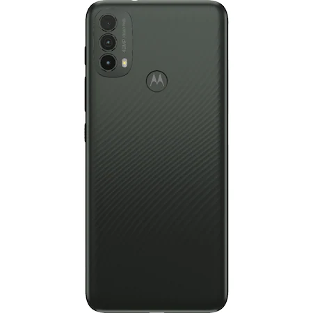 Telefon mobil Motorola Moto E40, Dual SIM, 64GB, 4GB RAM, 4G, Carbon Grey [1]