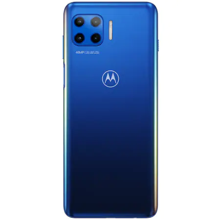 Telefon mobil Motorola Moto G 5G Plus, Dual SIM, 64GB, 4GB RAM, 5G, Surfing Blue [1]