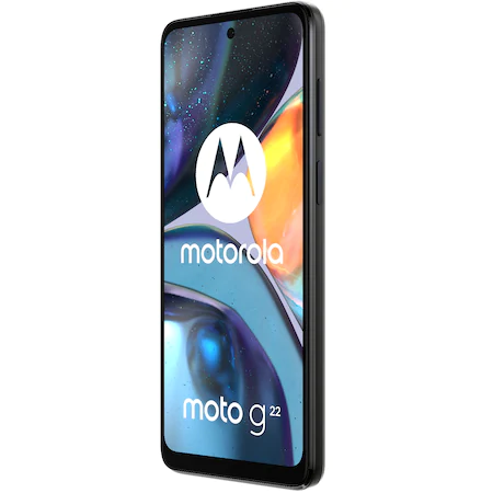 Telefon mobil Motorola Moto G22, Dual SIM, 64GB, 4GB RAM, 4G, Cosmic Black [3]