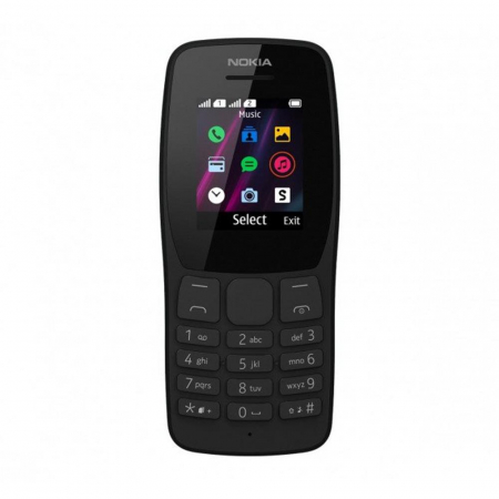 Telefon mobil Nokia 110, Dual Sim, Blue [7]