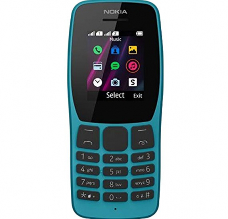 Telefon mobil Nokia 110, Dual Sim, Blue [0]
