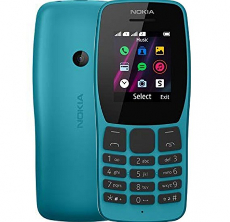 Telefon mobil Nokia 110, Dual Sim, Blue [2]