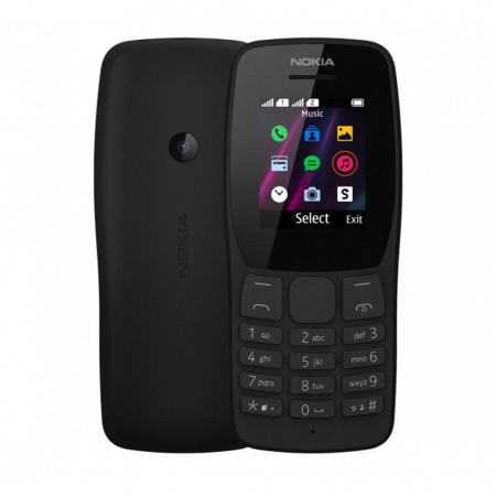 Telefon mobil Nokia 110, Dual Sim, Blue [9]