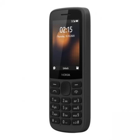 Telefon mobil Nokia 215, Dual SIM, 4G, Black [3]