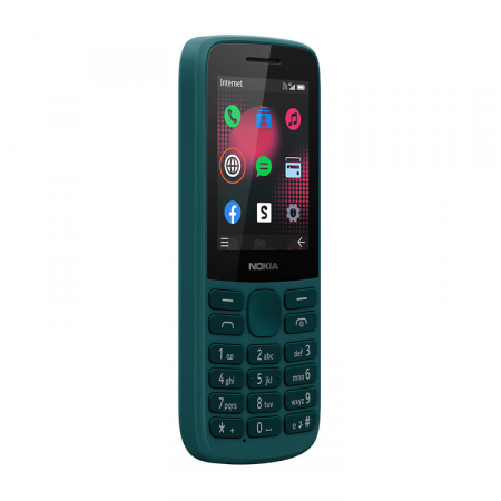 Telefon mobil Nokia 215, Dual SIM, 4G, Cyan [2]