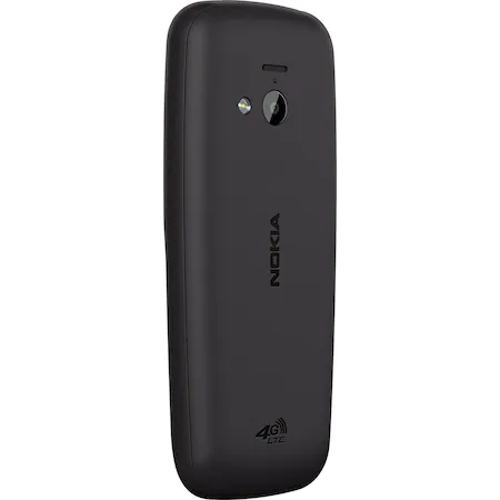 Telefon mobil Nokia 220, Dual SIM, 4G, Black [7]