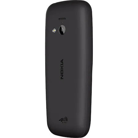 Telefon mobil Nokia 220, Dual SIM, 4G, Black [5]