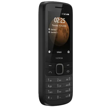 Telefon mobil Nokia 225, Dual SIM, 4G, Black [3]