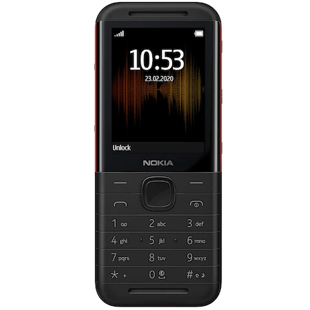Telefon mobil Nokia 5310 (2020), Dual SIM, Black/Red [0]