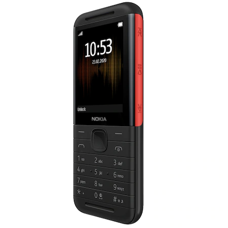Telefon mobil Nokia 5310 (2020), Dual SIM, Black/Red [5]