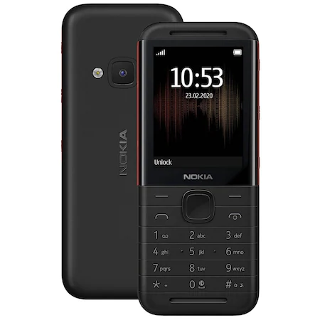 Telefon mobil Nokia 5310 (2020), Dual SIM, Black/Red [2]