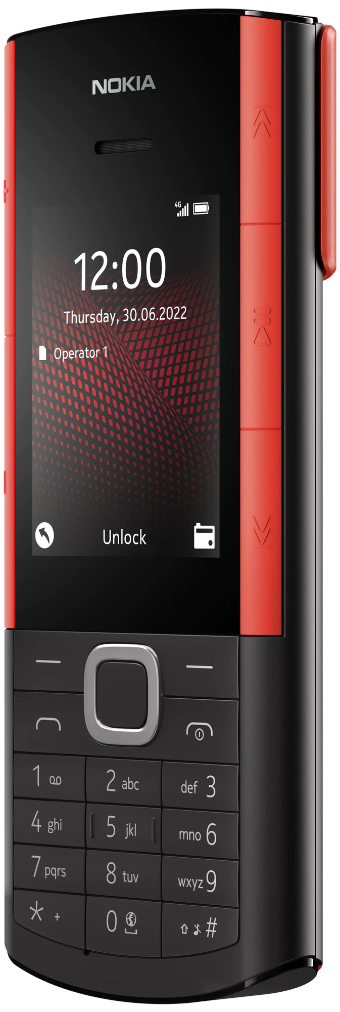 Telefon mobil Nokia 5710 Xpress Audio, Dual SIM, 4G, Black [2]