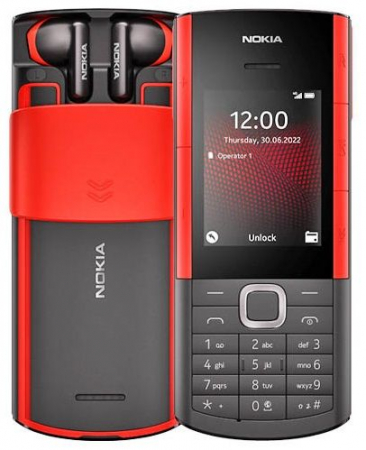Telefon mobil Nokia 5710 Xpress Audio, Dual SIM, 4G, Black [7]