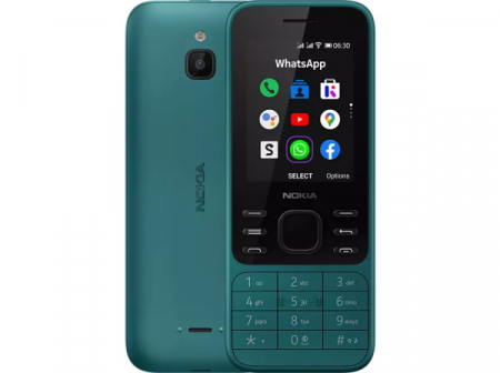 Telefon mobil Nokia 6300, Dual SIM, 4GB, 4G, Cyan Green [1]