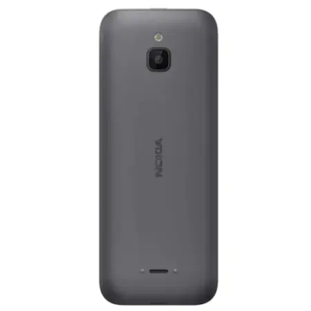 Telefon mobil Nokia 6300, Dual SIM, 4GB, 4G, Black [1]