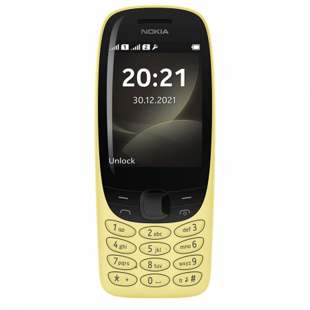 Telefon mobil Nokia 6310 (2021), Dual SIM, 2.8", Yellow [0]