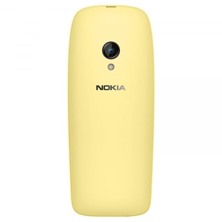 Telefon mobil Nokia 6310 (2021), Dual SIM, 2.8", Yellow [1]