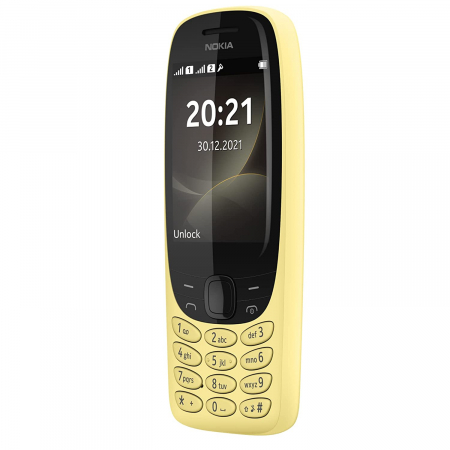Telefon mobil Nokia 6310 (2021), Dual SIM, 2.8", Yellow [3]