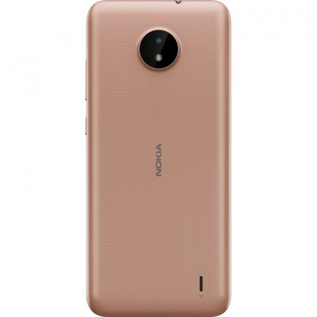 Telefon mobil Nokia C20, Dual Sim,  32GB, 2GB RAM, 4G, Sand [2]