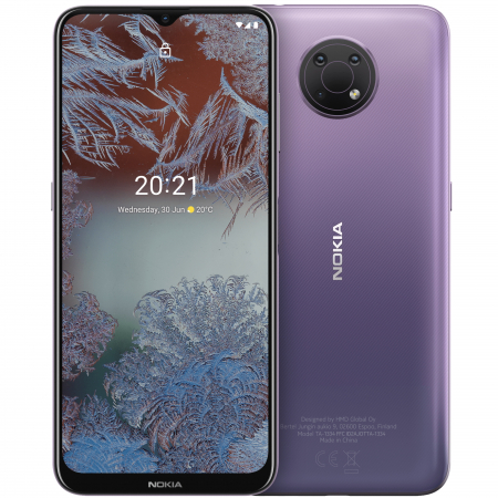 Telefon mobil Nokia G10, Dual SIM, 64GB, 4GB RAM, 4G, Purple [1]