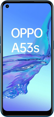 Telefon mobil Oppo A53s, Dual SIM, 128GB, 4GB RAM, 4G, Fancy Blue [1]