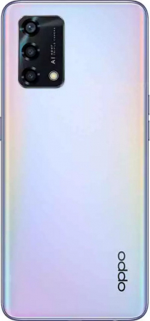 Telefon mobil Oppo A95, Dual SIM, 128GB, 8GB RAM, 4G, Silver [2]