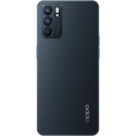 Telefon mobil Oppo Reno 6, Dual SIM, 128GB, 8GB RAM, 5G, Stellar Black [2]