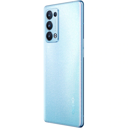 Telefon mobil Oppo Reno 6 Pro, Dual SIM, 256GB, 12GB RAM, 5G, Arctic Blue [6]