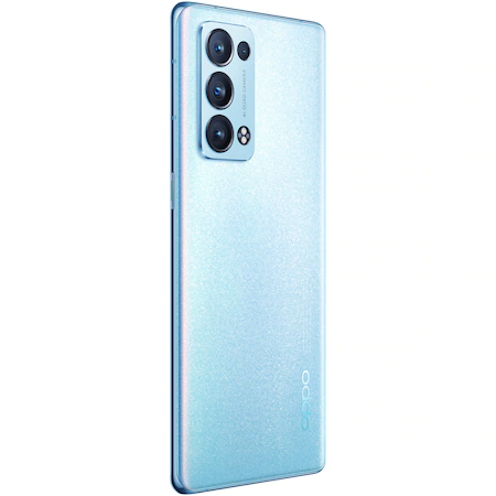 Telefon mobil Oppo Reno 6 Pro, Dual SIM, 256GB, 12GB RAM, 5G, Arctic Blue [5]