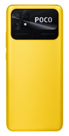 Telefon mobil Poco C40, Dual SIM, 64GB, 4GB RAM, 4G, Poco Yellow [2]