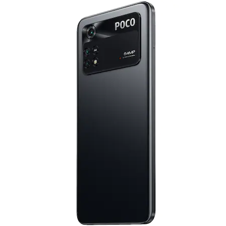 Telefon mobil POCO M4 PRO, Dual SIM, 128GB, 6GB RAM, 4G, Power Black [5]