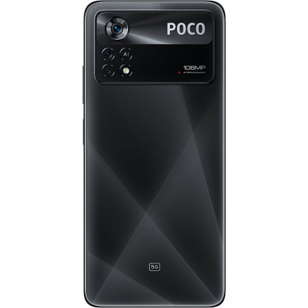 Telefon mobil POCO X4 PRO 5G, Dual SIM, 256GB, 8GB RAM, Laser Black [2]