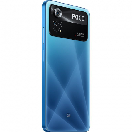 Telefon mobil POCO X4 PRO 5G, Dual SIM, 256GB, 8GB RAM, Laser Blue [3]