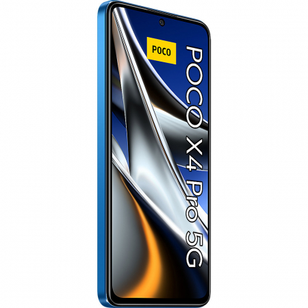 Telefon mobil POCO X4 PRO 5G, Dual SIM, 256GB, 8GB RAM, Laser Blue [1]