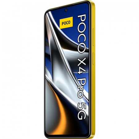 Telefon mobil POCO X4 PRO 5G, Dual SIM, 256GB, 8GB RAM, Yellow [4]