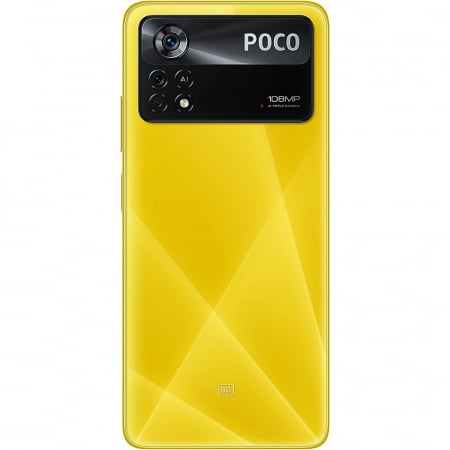 Telefon mobil POCO X4 PRO 5G, Dual SIM, 256GB, 8GB RAM, Yellow [2]
