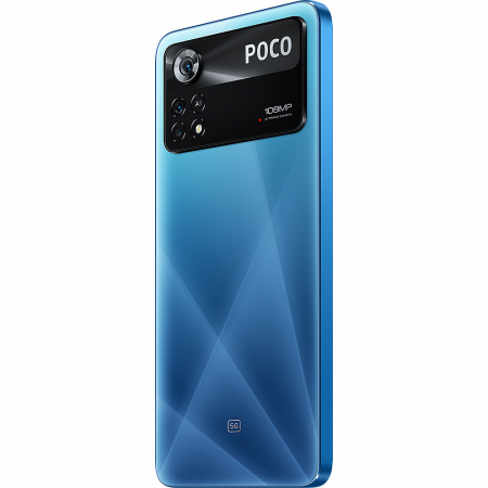 Telefon mobil POCO X4 Pro, Dual SIM, 128GB, 6GB RAM, 5G, Laser Blue [4]