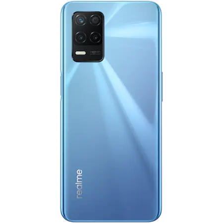 Telefon mobil Realme 8, Dual SIM, 6GB RAM, 128GB, 5G, Supersonic Blue [1]