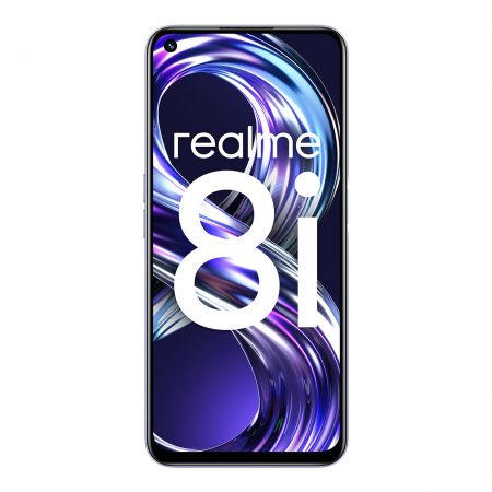 Telefon mobil Realme 8i, 4GB RAM, 128GB, Stellar Purple [0]