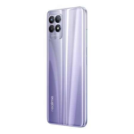 Telefon mobil Realme 8i, 4GB RAM, 128GB, Stellar Purple [4]