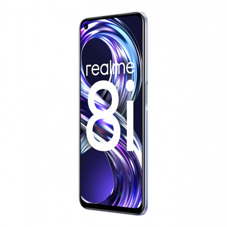 Telefon mobil Realme 8i, 4GB RAM, 128GB, Stellar Purple [3]