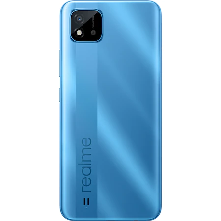 Telefon mobil Realme C11 2021, Dual SIM, 4GB RAM, 64GB, 4G, Lake Blue [1]